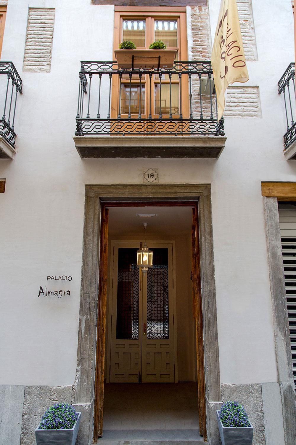 Palacio Almagra Granada Exterior foto