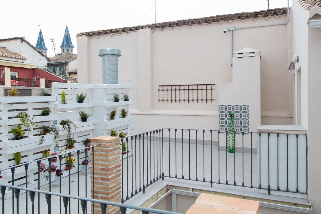 Palacio Almagra Granada Exterior foto