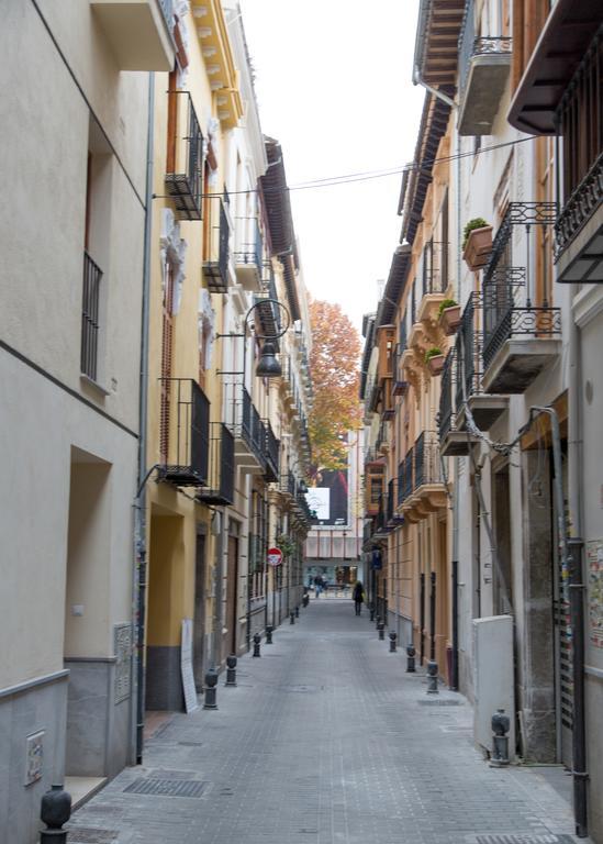 Palacio Almagra Granada Exterior foto